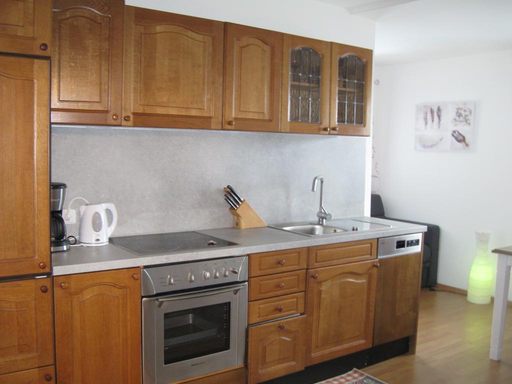 Haus Am Dorfplatz Daire Uttendorf Dış mekan fotoğraf