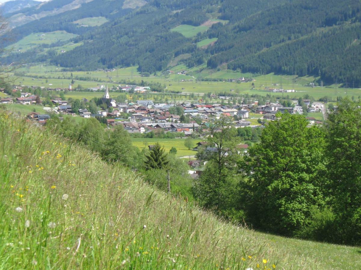 Haus Am Dorfplatz Daire Uttendorf Dış mekan fotoğraf